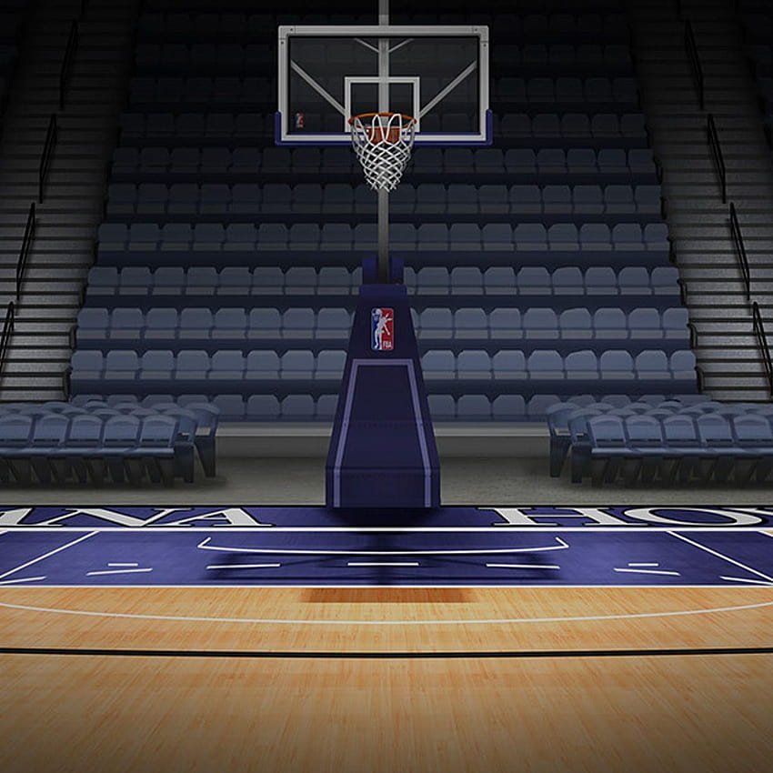 Basketball Court 16 HD phone wallpaper