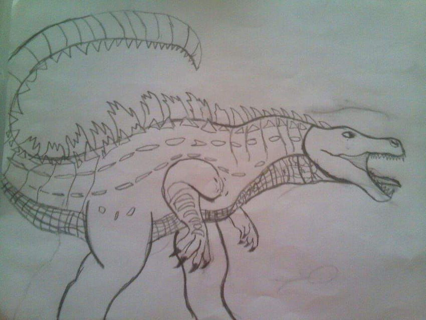 Godzillasaurus HD wallpaper