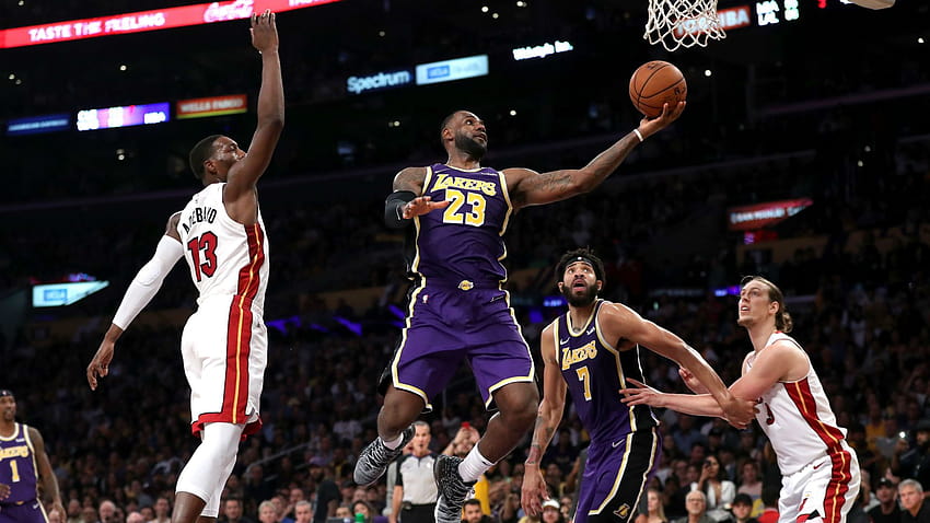Heat vs. Lakers predictions, picks, schedule for 2020 NBA Finals HD wallpaper