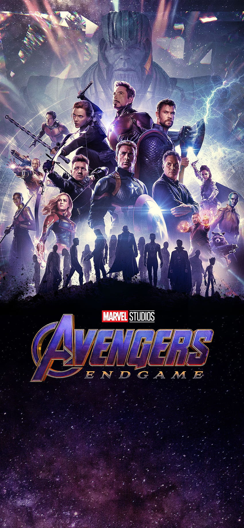 Avengers Endgame Movie Poster High Resolution, avengers vertical HD phone wallpaper