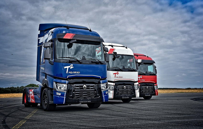 Of Trucks posted by Christopher Anderson, renault truck HD wallpaper