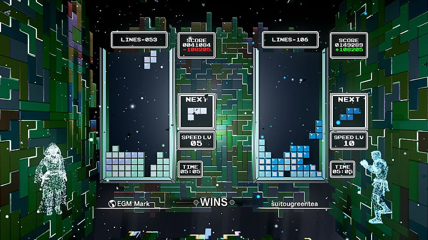 Tetris Effect: Connected has been optimized for the Xbox Series X, tetris effect connected HD wallpaper