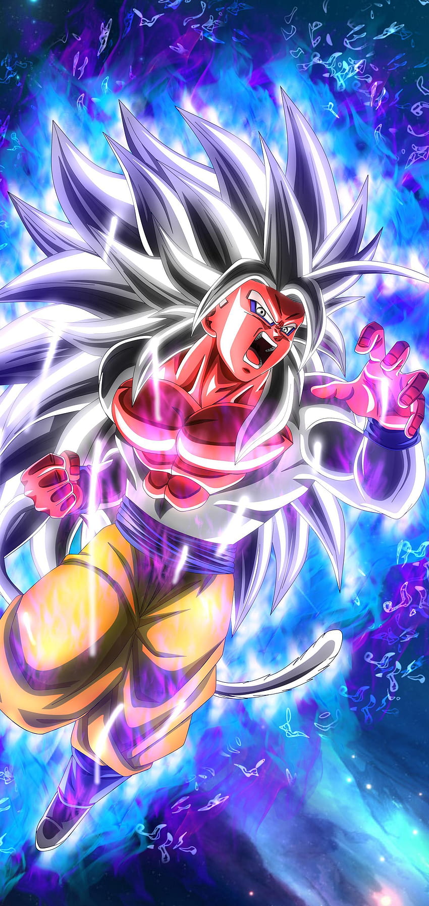 Goku Ssj5 Anime / Dragon Ball Gt Mobile, ultra instinct goku phone HD phone wallpaper