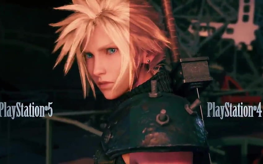 Final Fantasy VII Remake Intergrade trailer compares PS4, PS5 visuals HD wallpaper