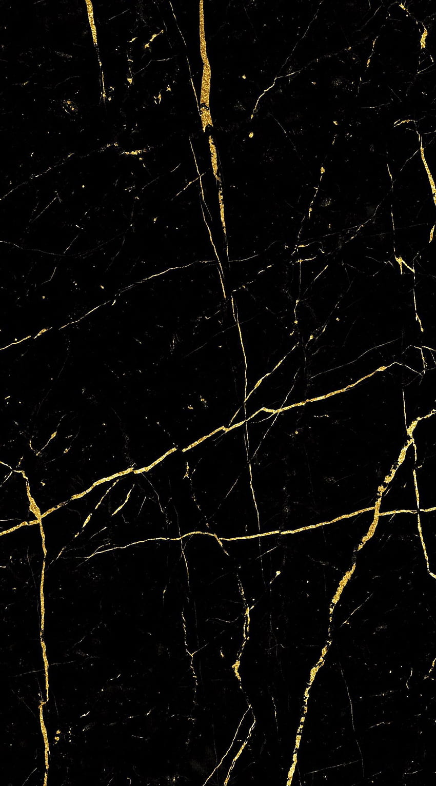 64 Gold, marble black and gold HD phone wallpaper