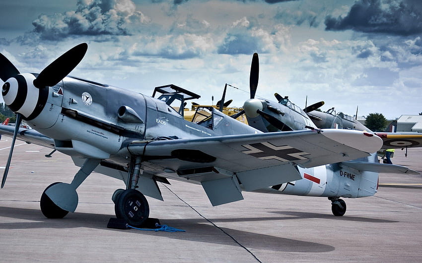 메서슈미트 Bf 109 HD 월페이퍼