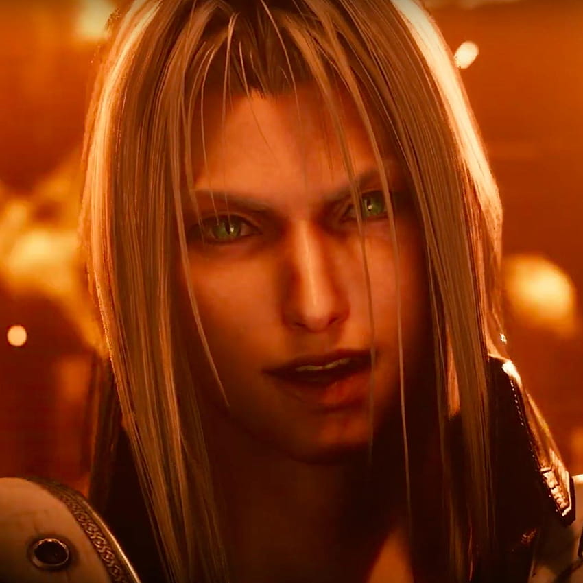 Trailer baru Final Fantasy VII Remake memamerkan pertarungan, Tifa, dan, final fantasy vii remake sephiroth wallpaper ponsel HD