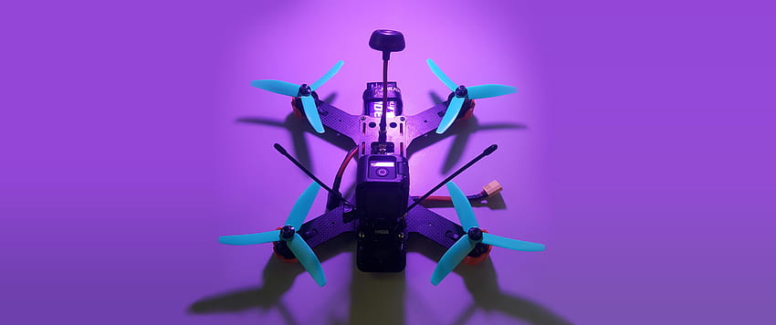 Took a of my quad. Made it into a . : Multicopter HD wallpaper