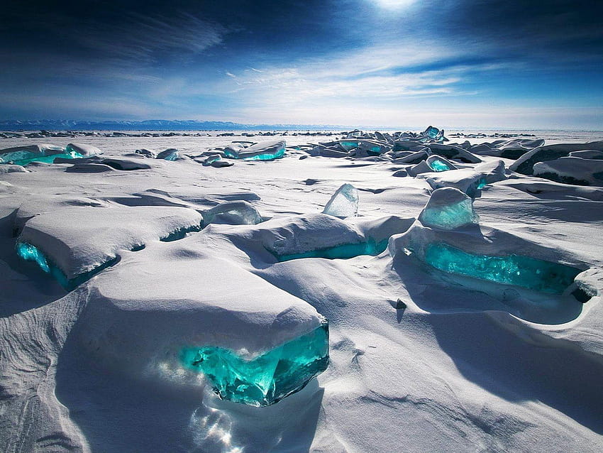 지구상에서 가장 추운 곳 5곳, oymyakon HD 월페이퍼