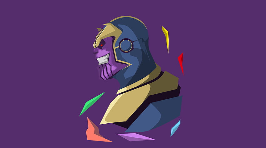 Thanos Desktop Wallpapers on WallpaperDog