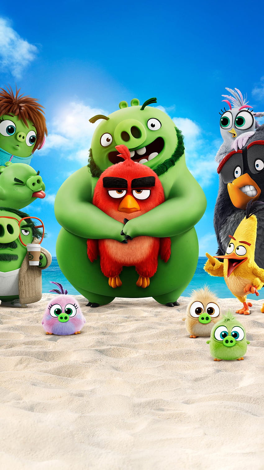 The Angry Birds Movie 2, angry birds android HD phone wallpaper