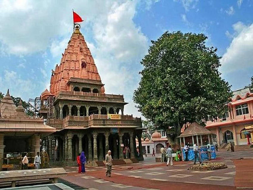 Blog, besuchte 12 Jyotirlingas in ganz Indien und erfreute Lord Shiva, ujjain mahakaleshwar jyotirlinga HD-Hintergrundbild
