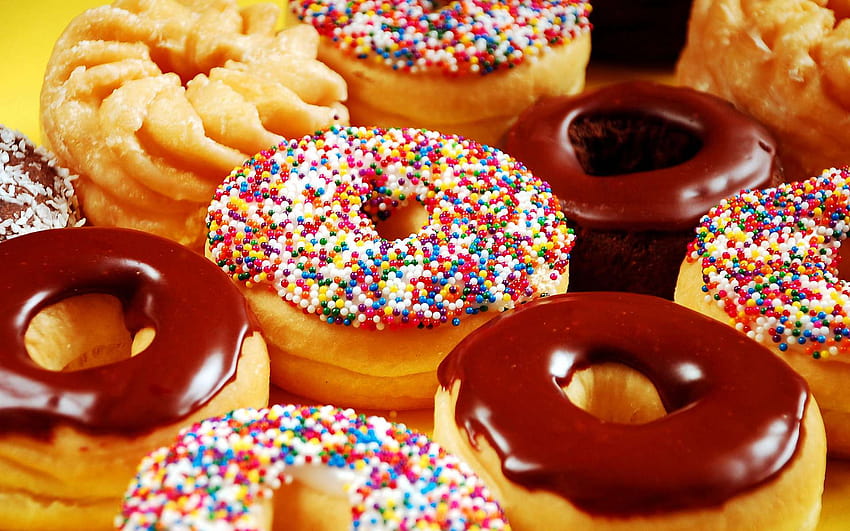 Best 5 Donuts Backgrounds on Hip, dunkin donuts HD wallpaper