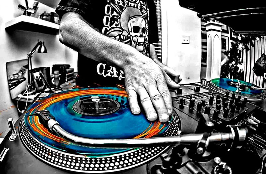 DJ-Musik HD-Hintergrundbild
