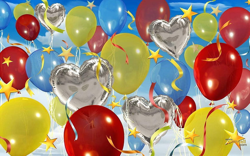 Balloons Hd Wallpaper Pxfuel 