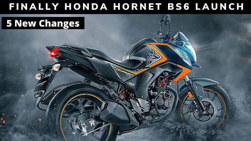 Honda hornet 160r online bs6 2021