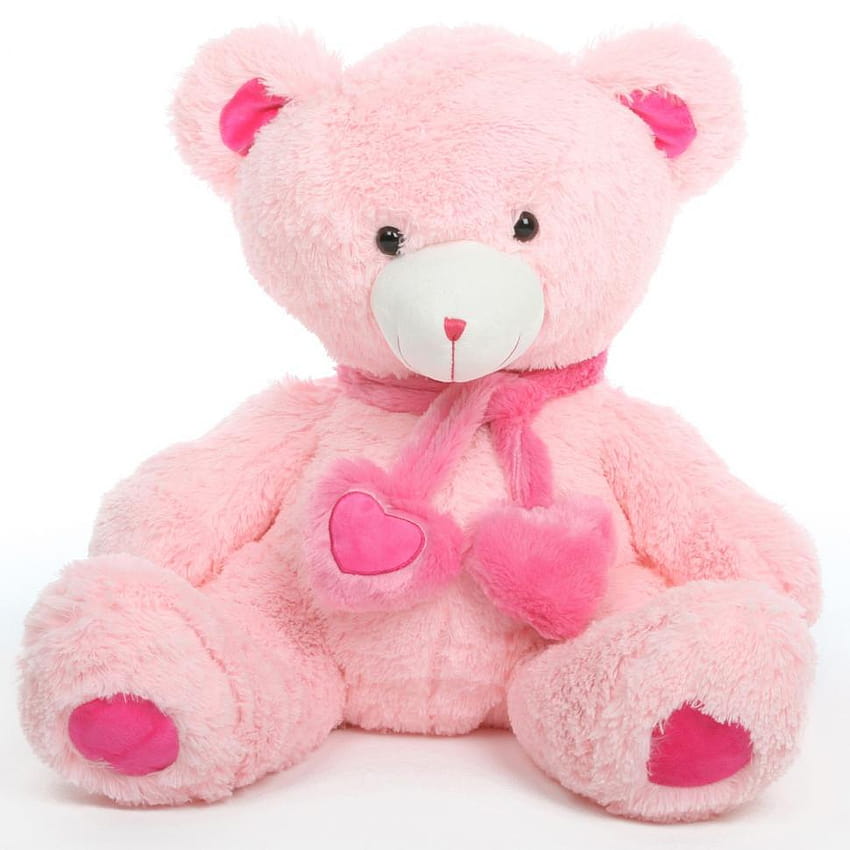 Pink Teddy Bear For Mobile, cute teddy bears for mobile HD phone wallpaper
