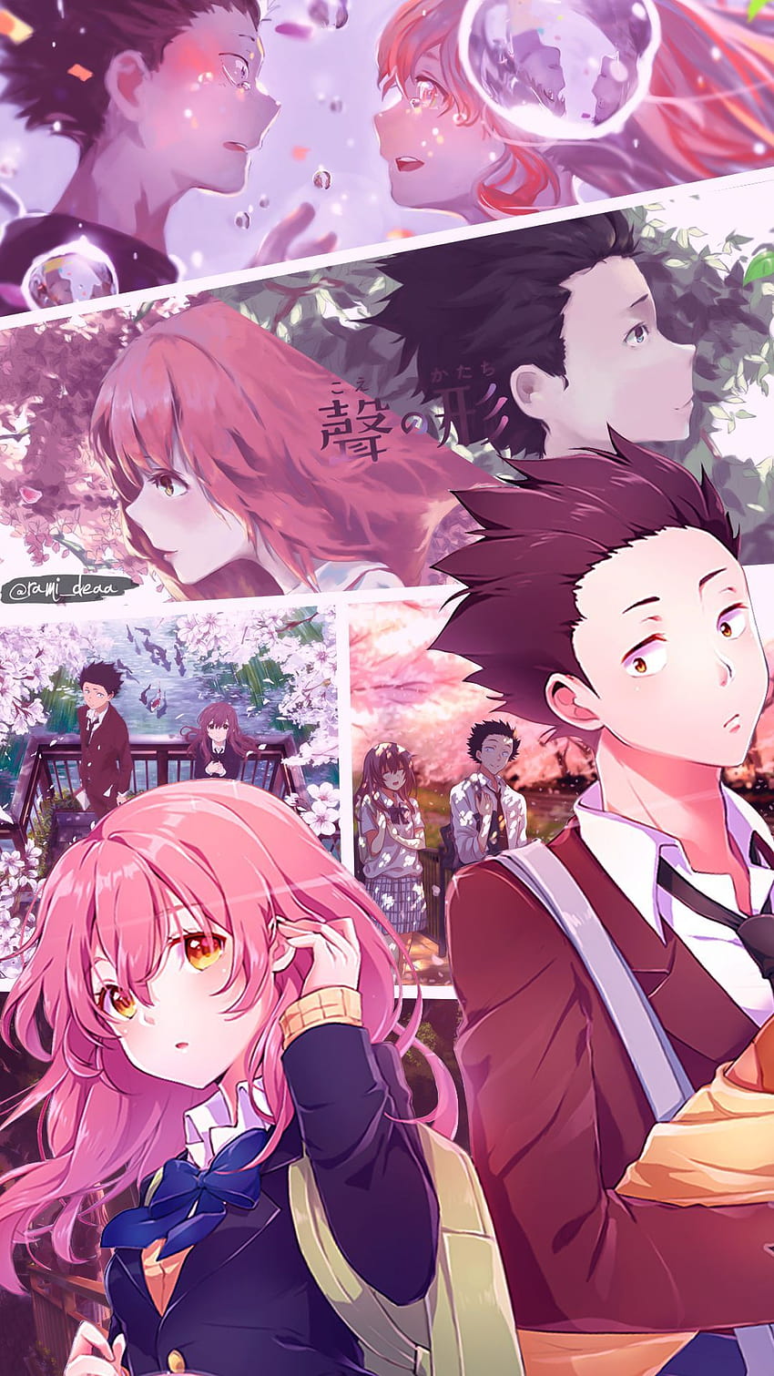 A Silent Voice Wallpapers  Top Free A Silent Voice Backgrounds   WallpaperAccess