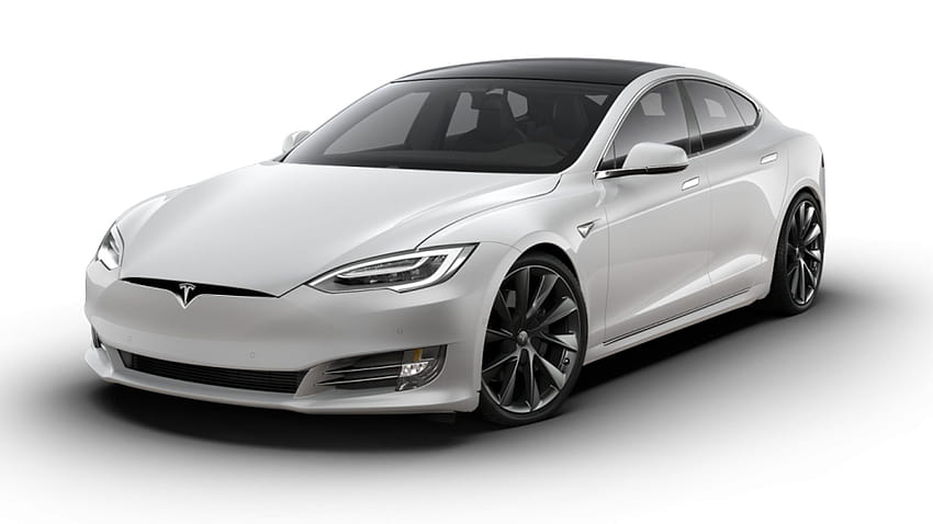 Tesla Model S Получаване на кариран модел tesla s HD тапет