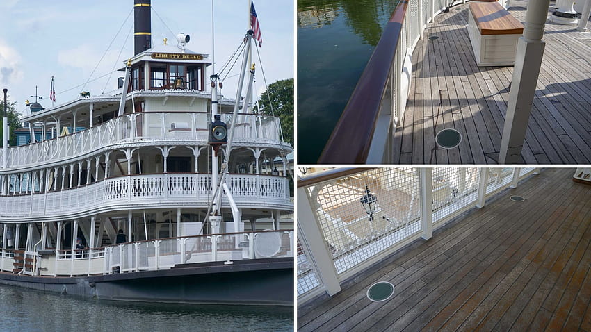 : Liberty Square Riverboat Sets Sail Again with New Social Distancing Measures at the Magic Kingdom HD wallpaper