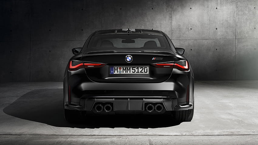 BMW M4 Competition x Kith 2020 3 papel de parede HD