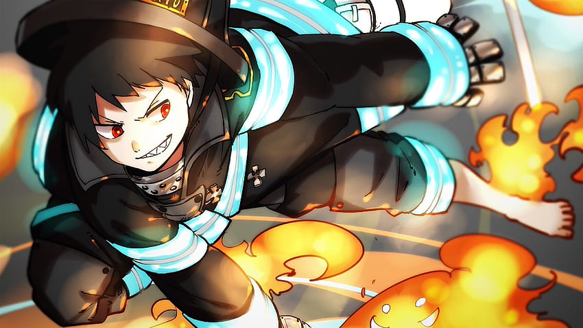 Shinra Kusakabe, fire force shinra HD wallpaper | Pxfuel