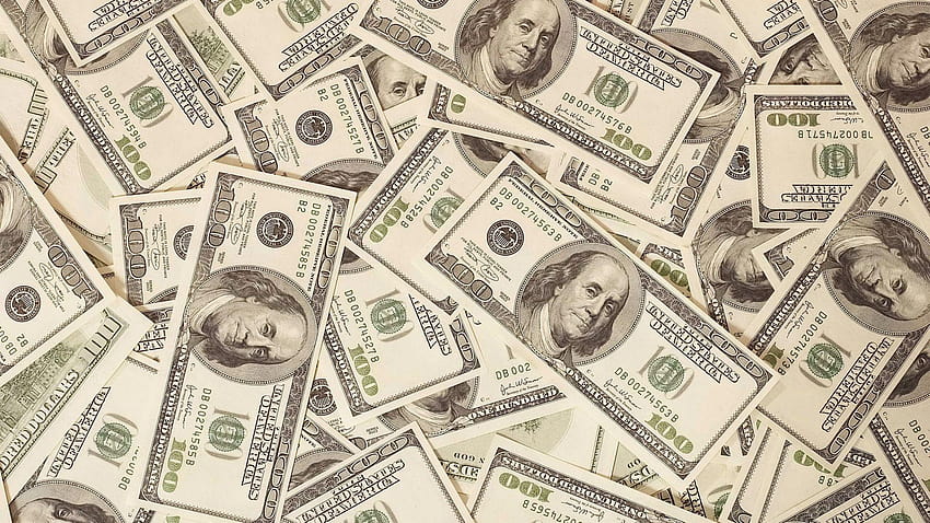 Money Group, hundred dollar bills HD wallpaper