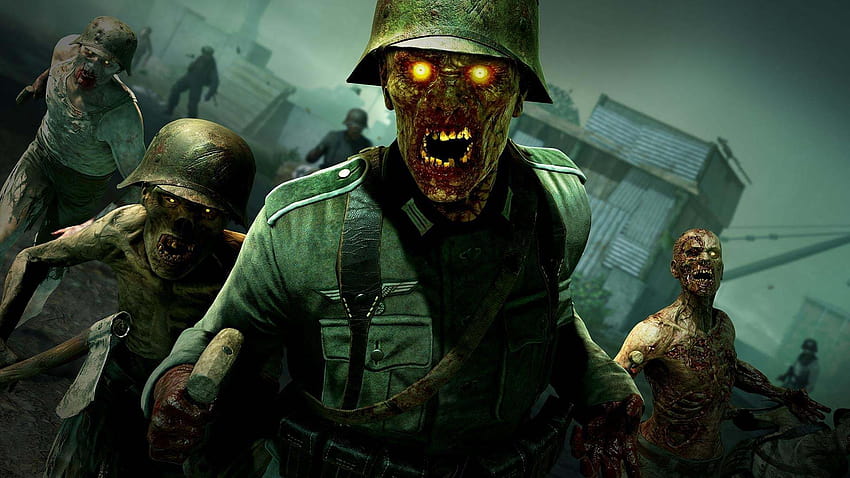 Zombie Army 4: Dead War Is More Than A Sniper Elite Spin HD wallpaper