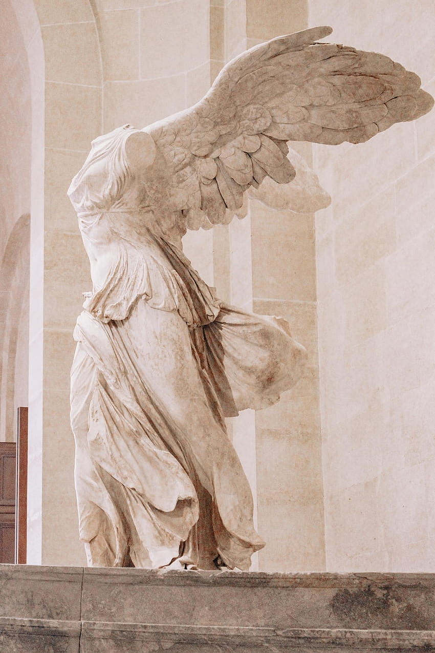10 Skulptur, kopfloser Engel HD-Handy-Hintergrundbild