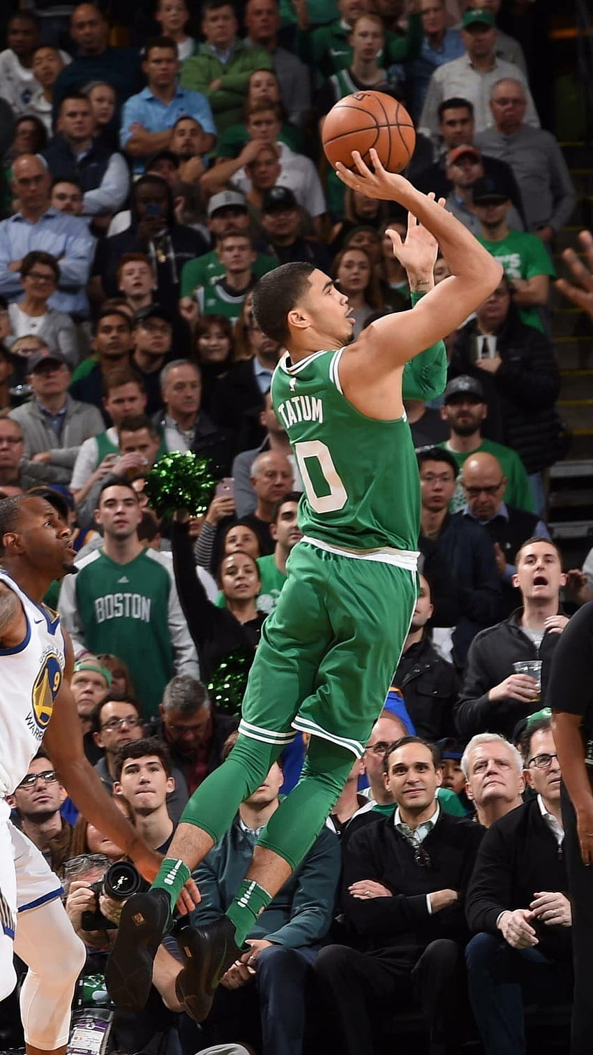 Jayson Tatum Boston Celtics Tapeta na telefon HD