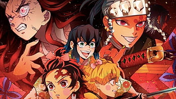 Demon Slayer: Kimetsu no Yaiba Entertainment District Arc additional cast:  - Makio (CV: Shizuka Ishigami) - Suma (CV: Nao Toyama) - Hinatsuru (CV:  Atsumi Tanezaki) : r/KimetsuNoYaiba