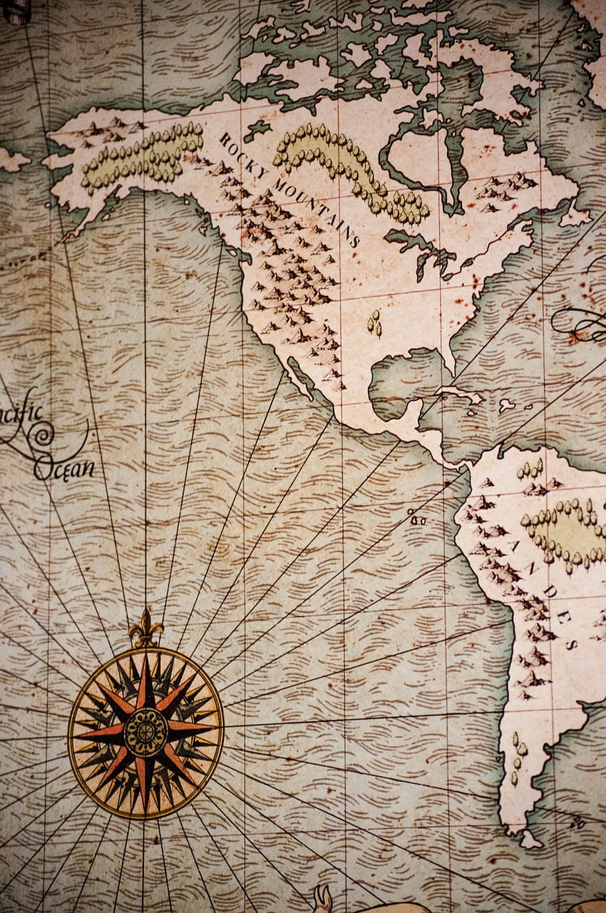 Nautical Map, ocean map HD phone wallpaper