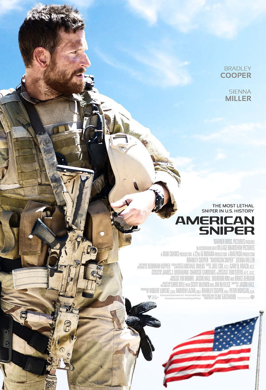 Best 5 American Sniper on Hip, us military films HD phone wallpaper