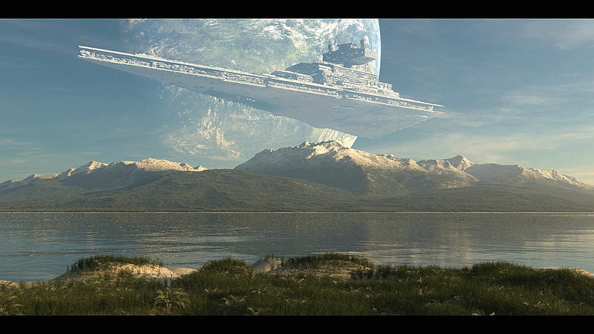 19 Star Wars Landscape, paisagens de Star Wars papel de parede HD