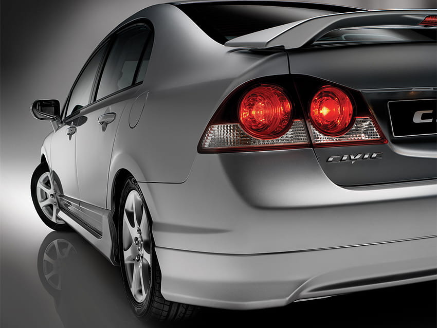 Honda Civic Reborn, Honda wiedergeboren HD-Hintergrundbild