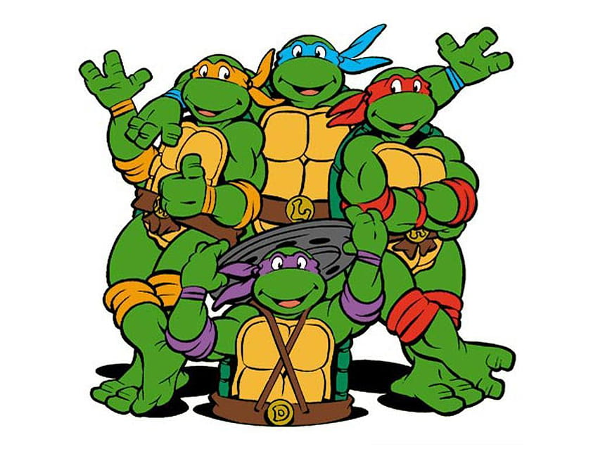 Comics Teenage Mutant Ninja Turtles HD-Hintergrundbild