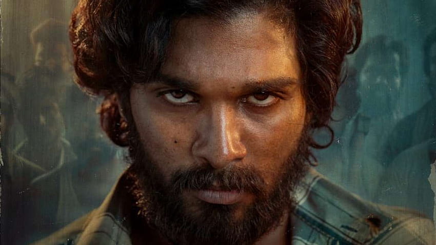 Happy Birtay Allu Arjun: Telugu star unveils intense first look of his 20th film 'Pushpa', allu arjun angry HD wallpaper