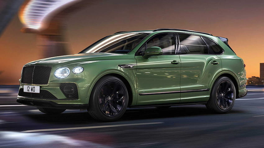 2021 Bentley Bentayga Debuts With New Exterior Look, Tweaked Interior, bentley bentayga s 2021 HD wallpaper