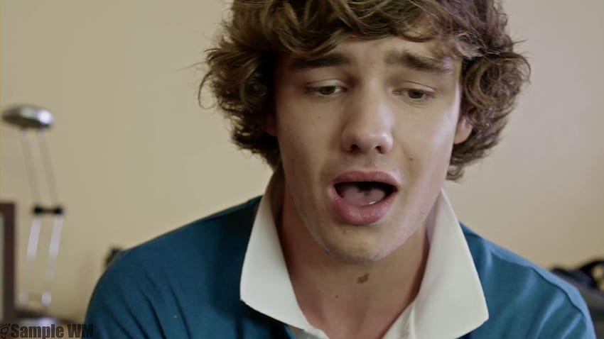 Liam Payne One Direction-Name zum Pin HD-Hintergrundbild