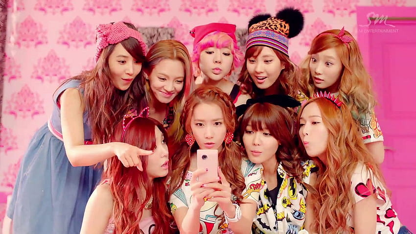 Girls Generation, имам момче snsd HD тапет