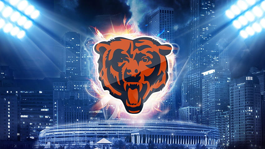 Chicago Bears 52903 1920x1080 px ~ WallSource, chicago bears 2018