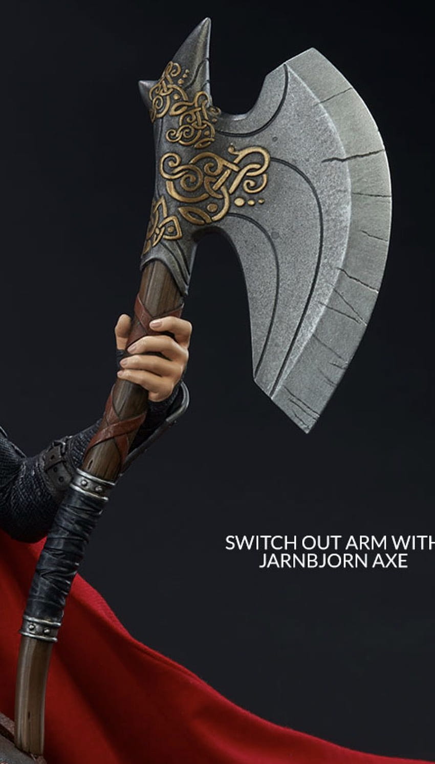 Hacha de Jarnbjorn, hacha de Thor fondo de pantalla del teléfono Hacha de Jarnbjorn, hacha de Thor fondo de pantalla del teléfono