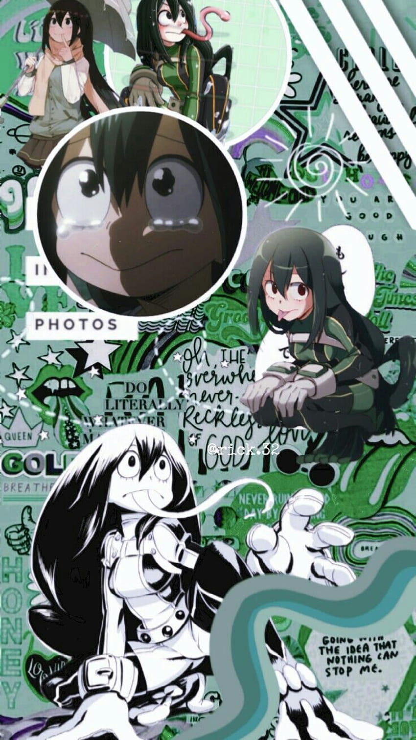 220 Tsuyu Asui HD Wallpapers and Backgrounds