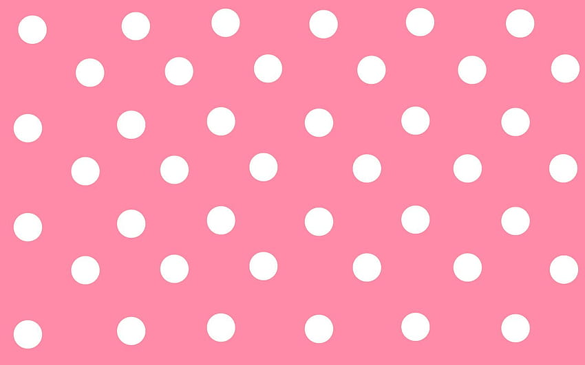 39 pomysłów na png, różowe kropki Tapeta HD