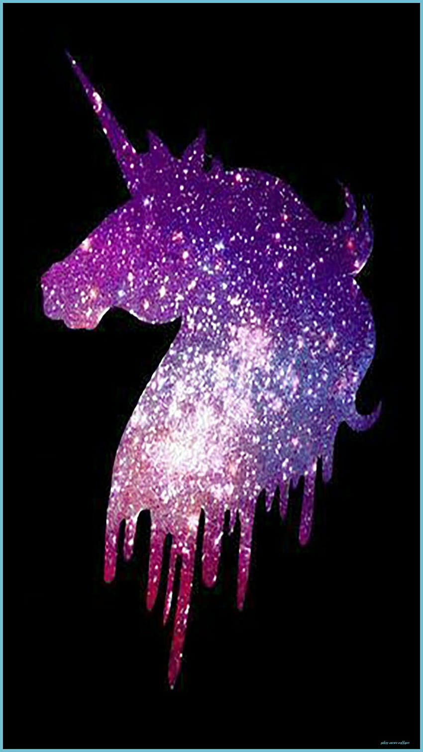 8 dubbi da chiarire su Galaxy Unicorn, unicorno viola Sfondo del telefono HD