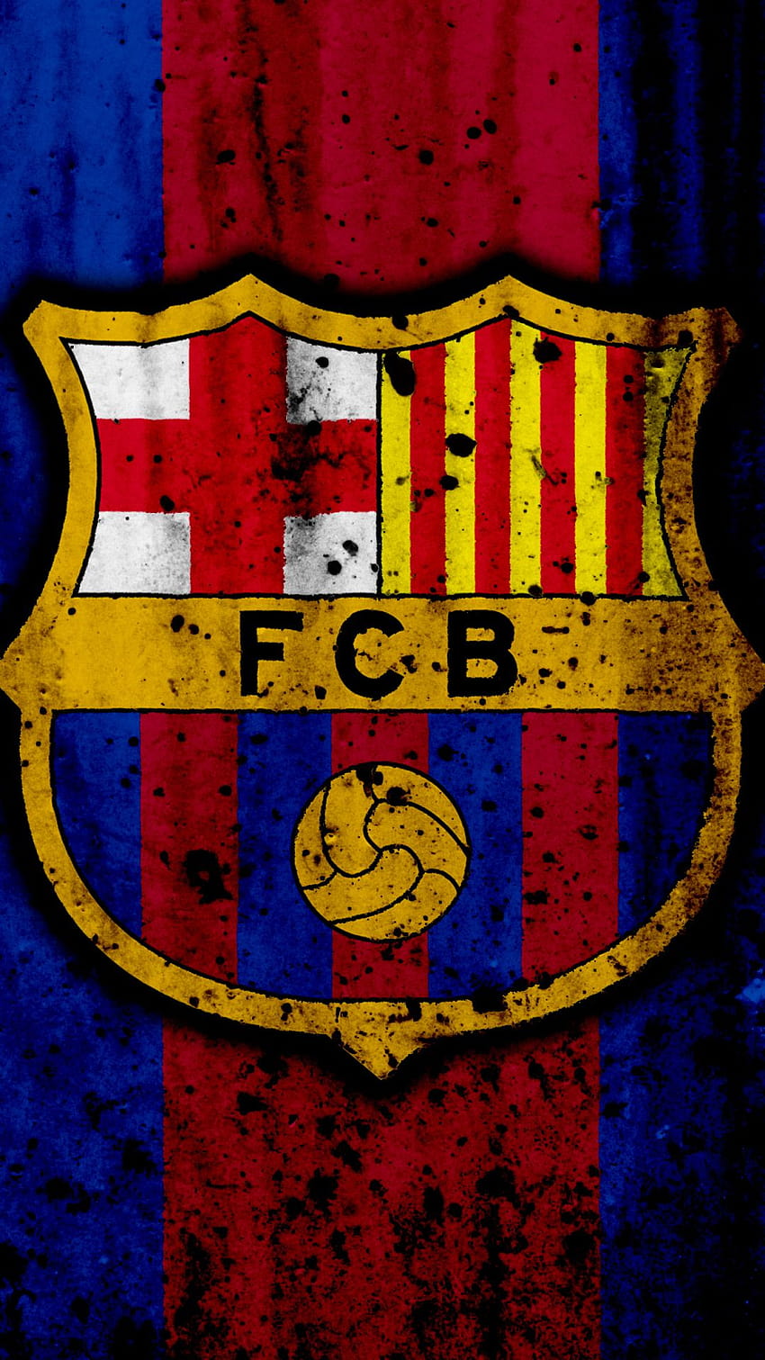 ФК Барселона, публикувано от Джон Уокър, dls HD тапет за телефон
