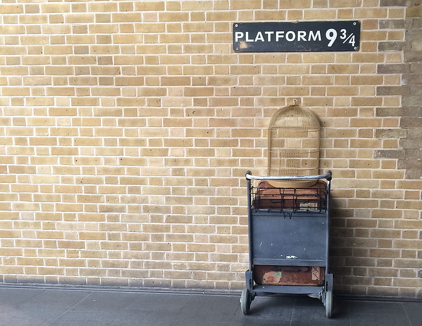 Harry Potter Platform 9 3/4 Yakınlaştırma Arka Planları, platform 9 34 HD duvar kağıdı