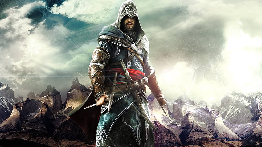 Assassin&Creed Revelations, assassins creed HD тапет