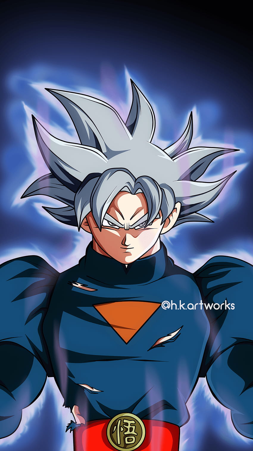 Goku Ultra Instinct Grand Priest Anime Super, dragon ball heroes smartphone HD phone wallpaper