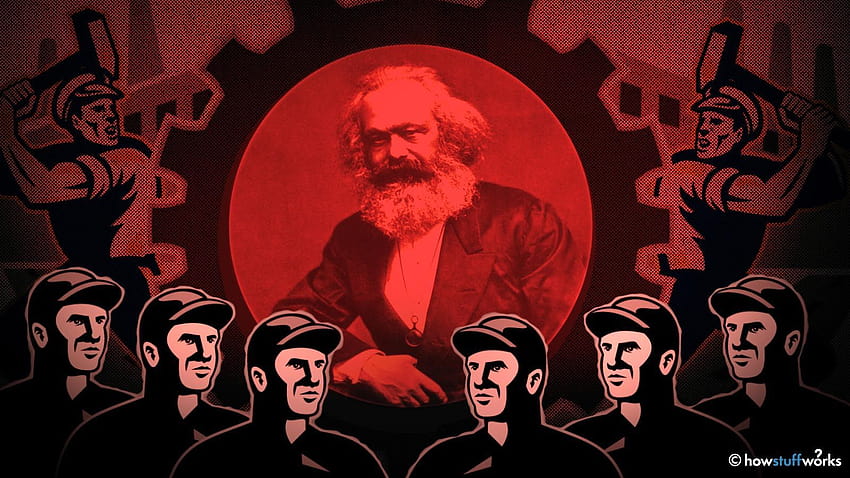 カール・マルクス、マルクス主義 高画質の壁紙